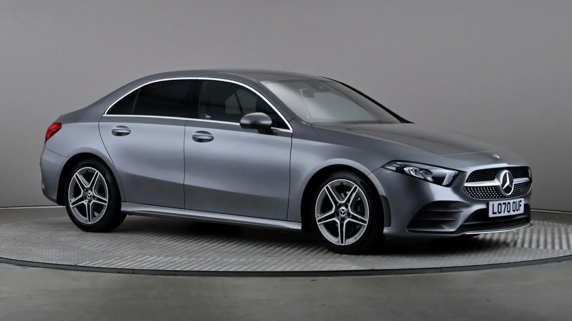A-Class Saloon