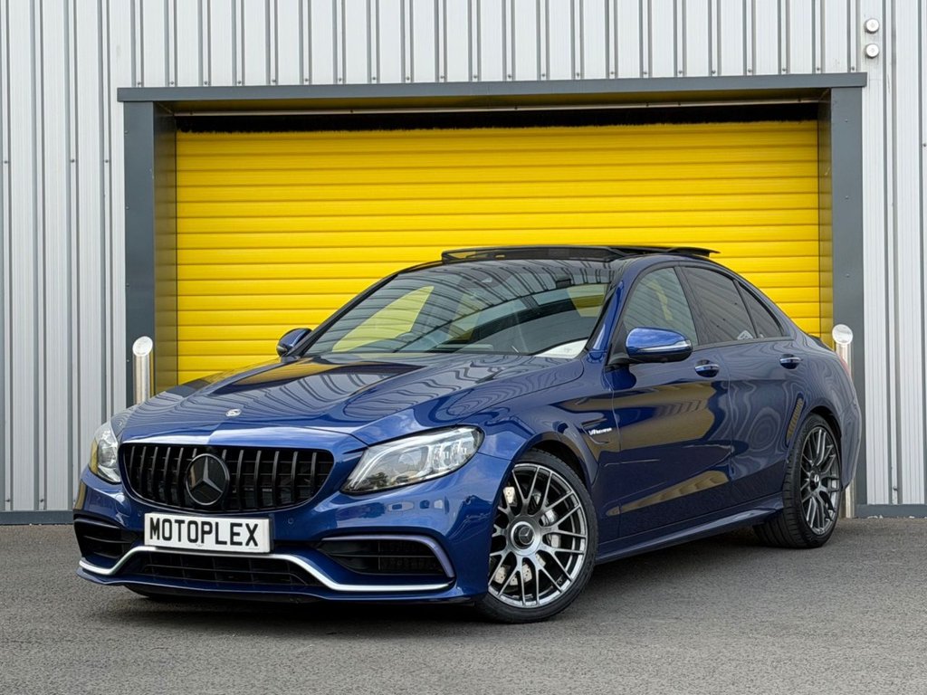AMG C63 S Saloon