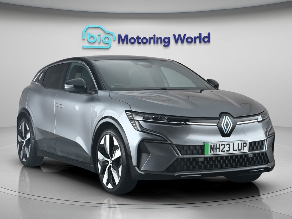 Megane E-Tech