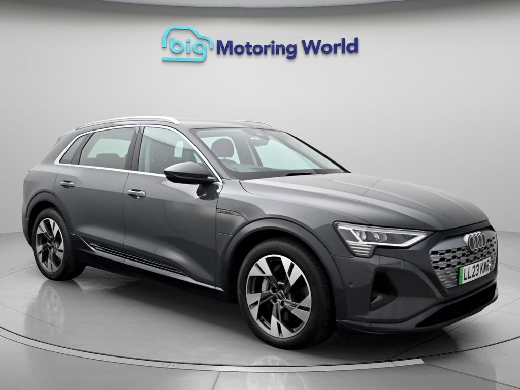 Q8 e-tron