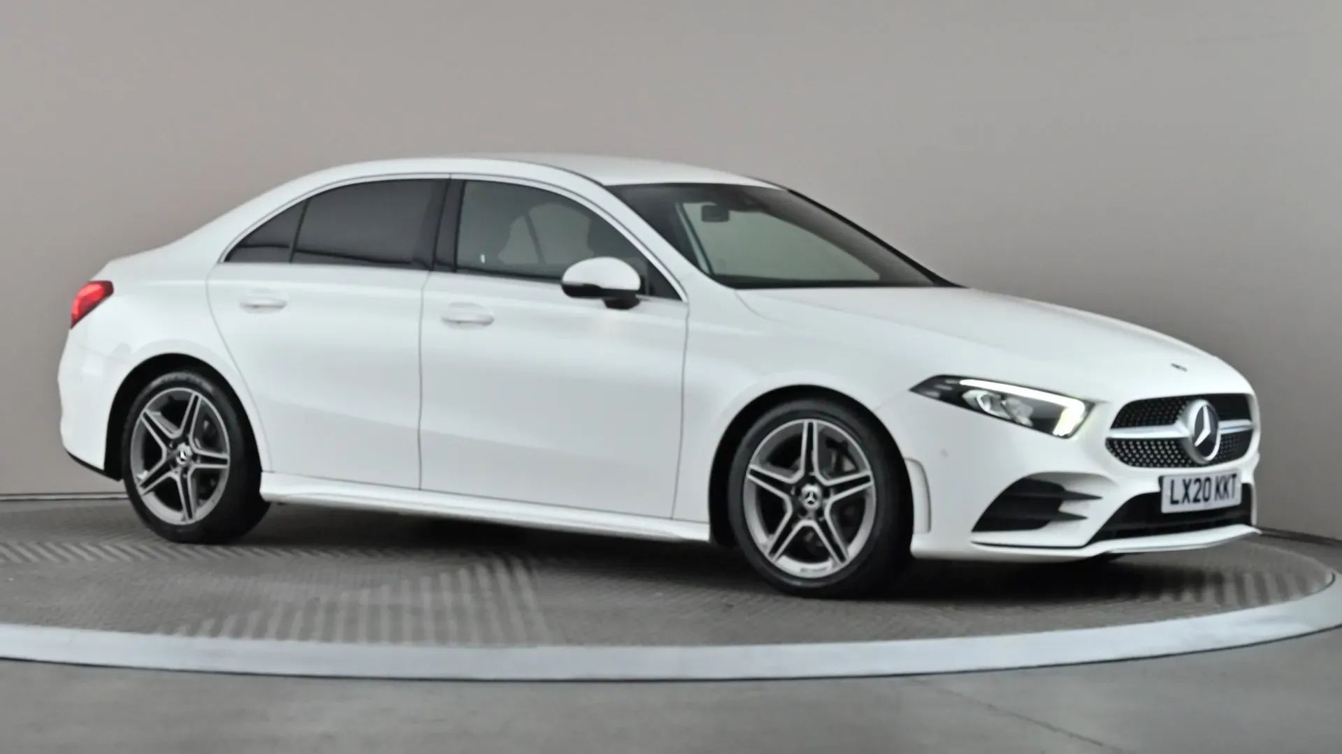 A-Class Saloon