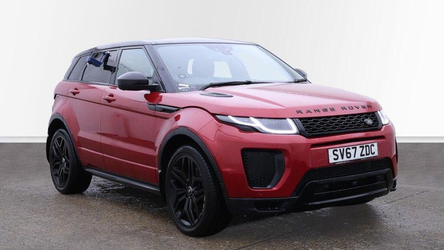 Range Rover Evoque