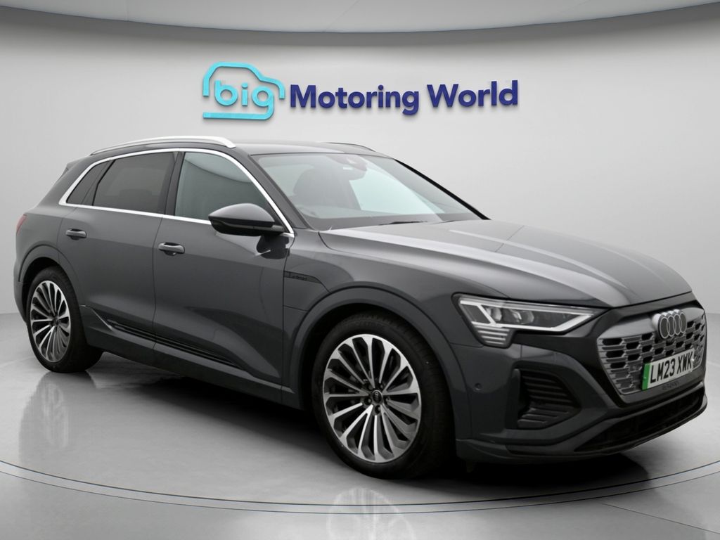Audi Q8 e-tron