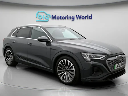 Audi Q8 e-tron