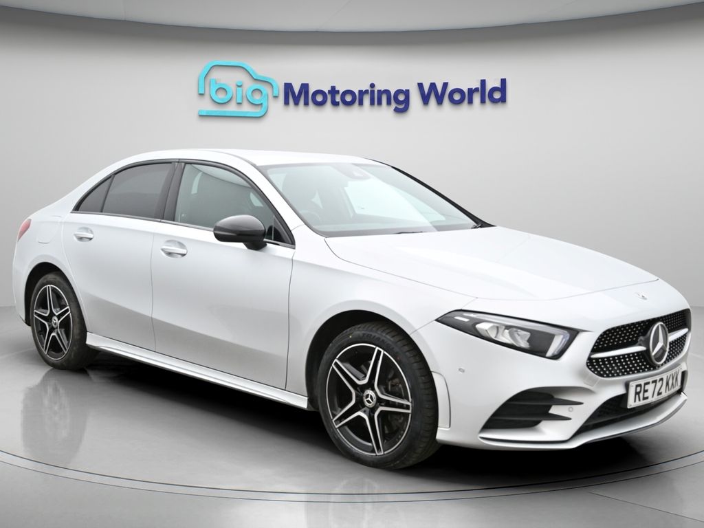 A-Class Saloon