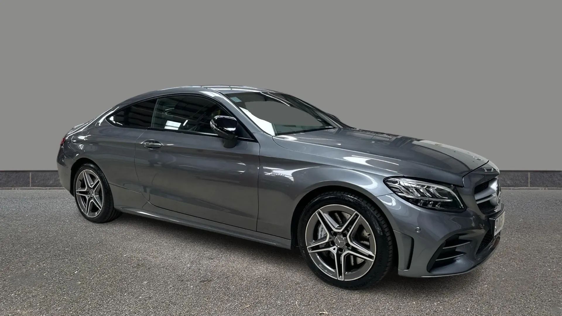 AMG C43 Coupe