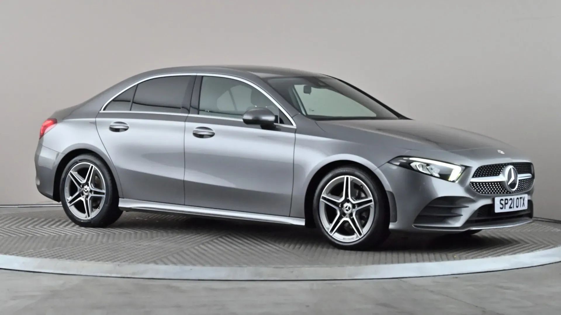 A-Class Saloon