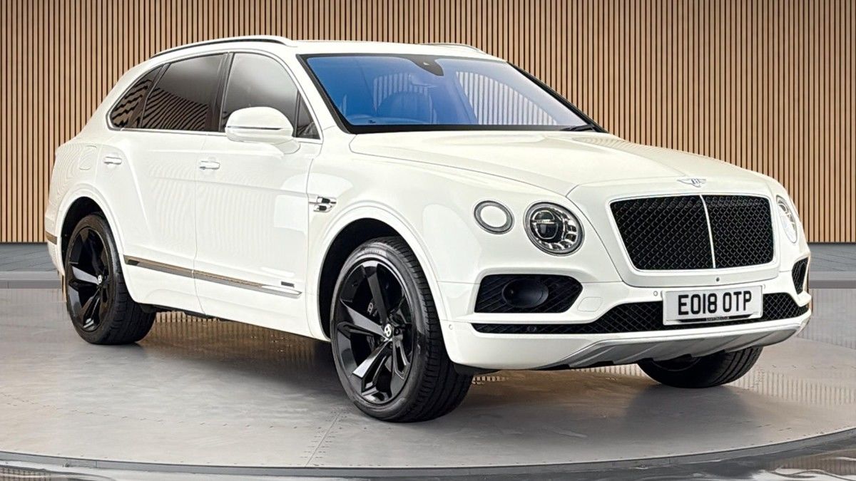 Bentayga