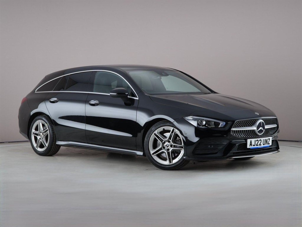 Mercedes-Benz-CLA Shooting Brake