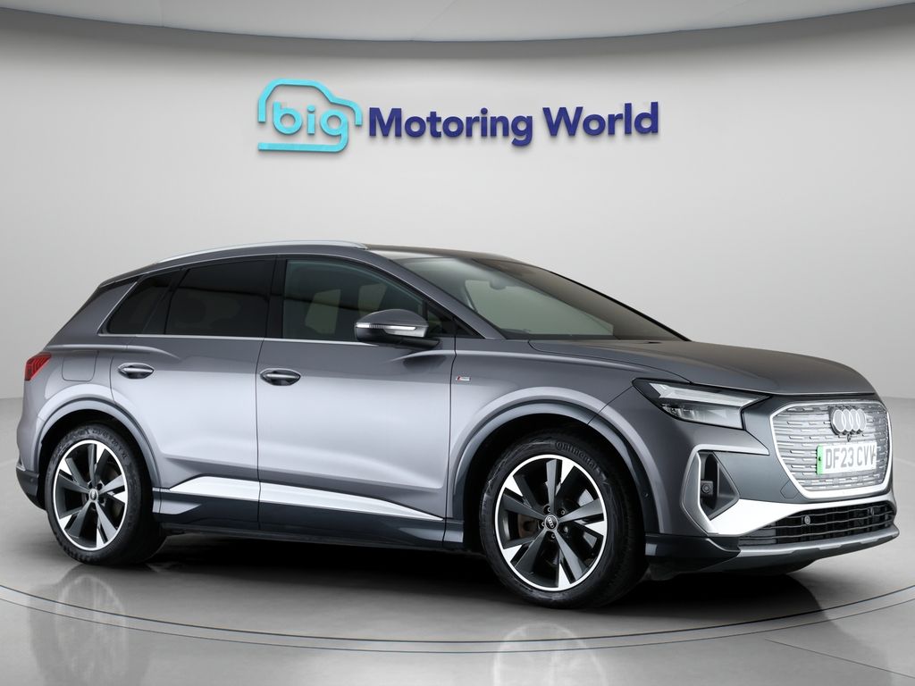 Q4 e-tron
