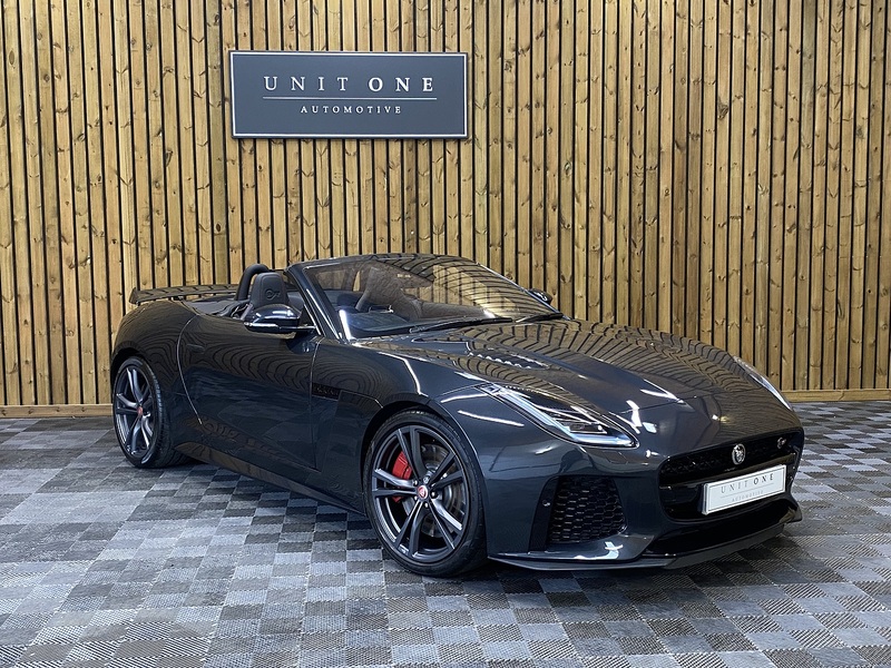 F-Type Convertible