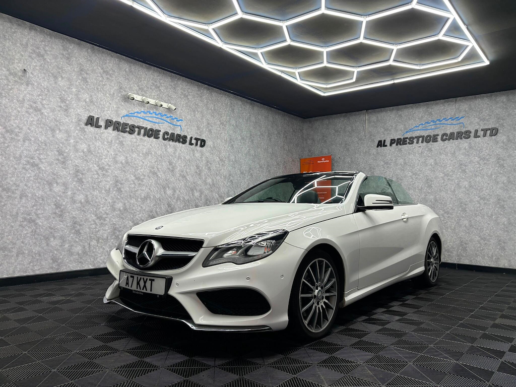 E-Class Cabriolet