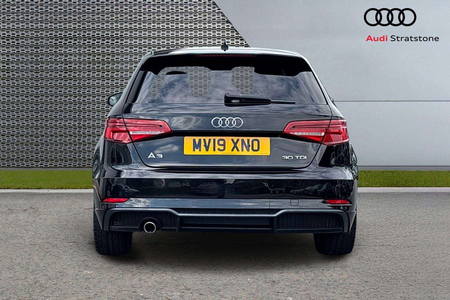 2019 Audi A3 Sportback