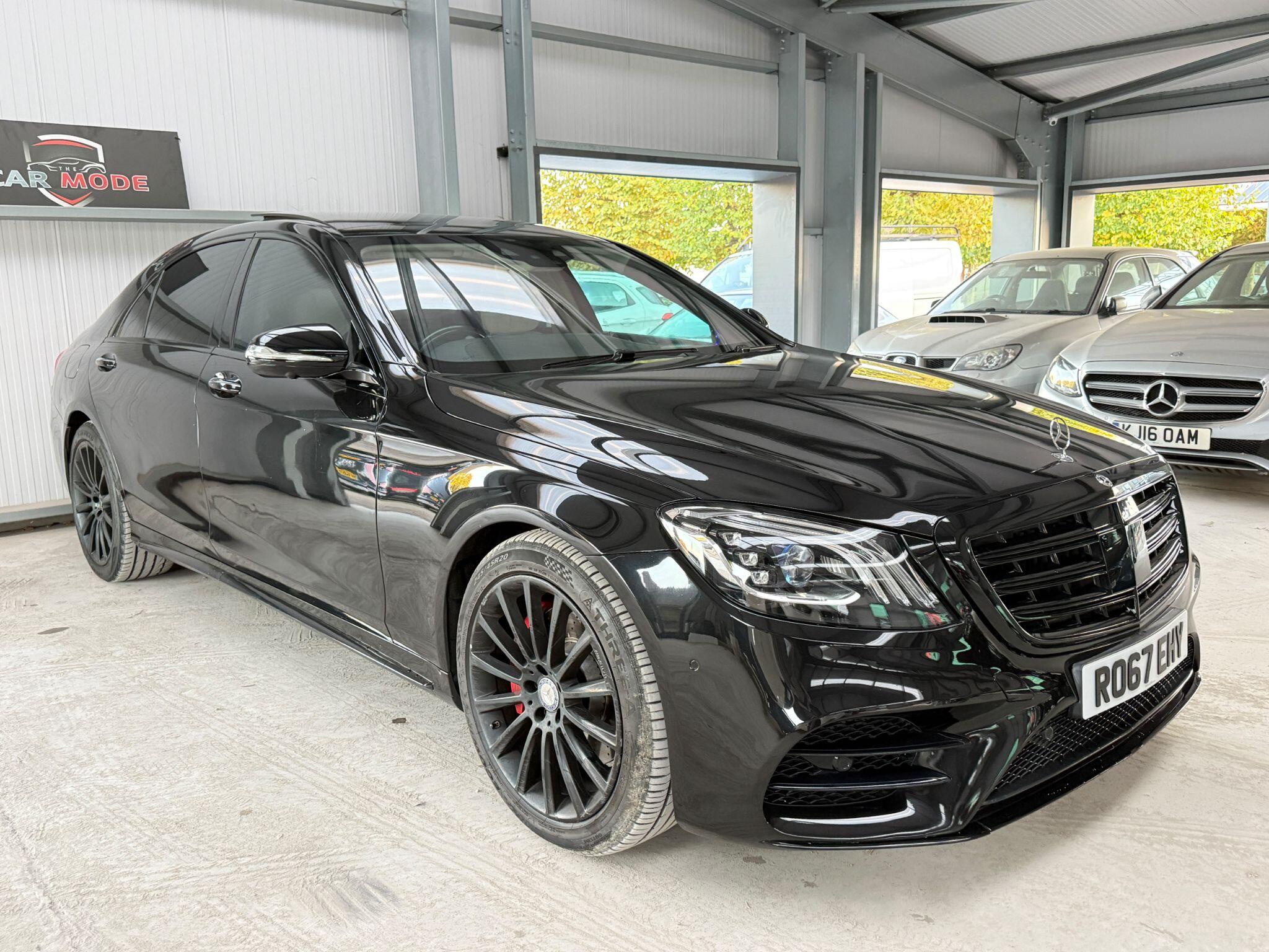 S-Class Saloon