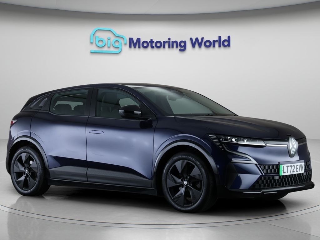 Megane E-Tech