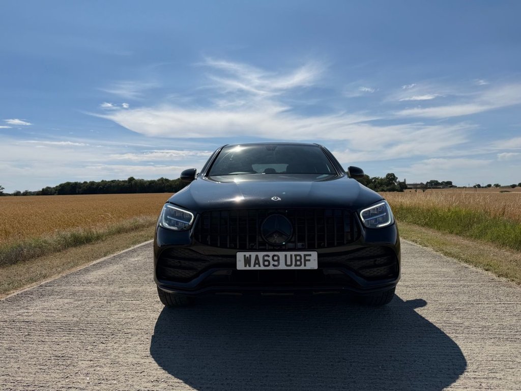 2019 Mercedes-Benz GLC Coupe