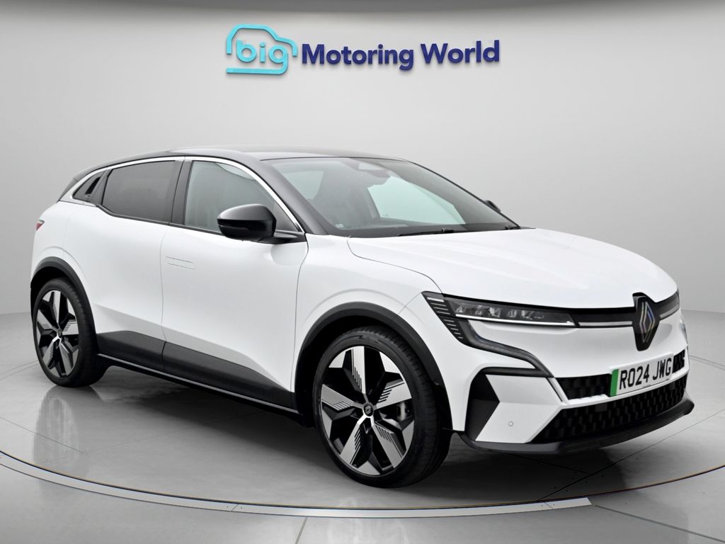 Megane E-Tech