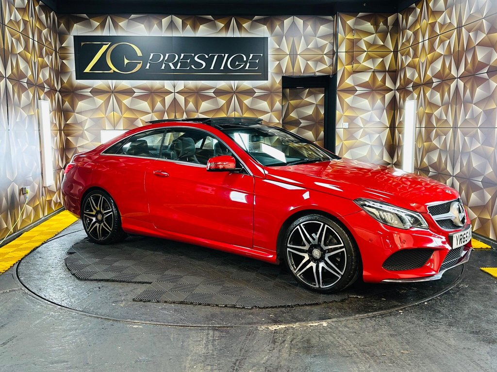 E-Class Coupe