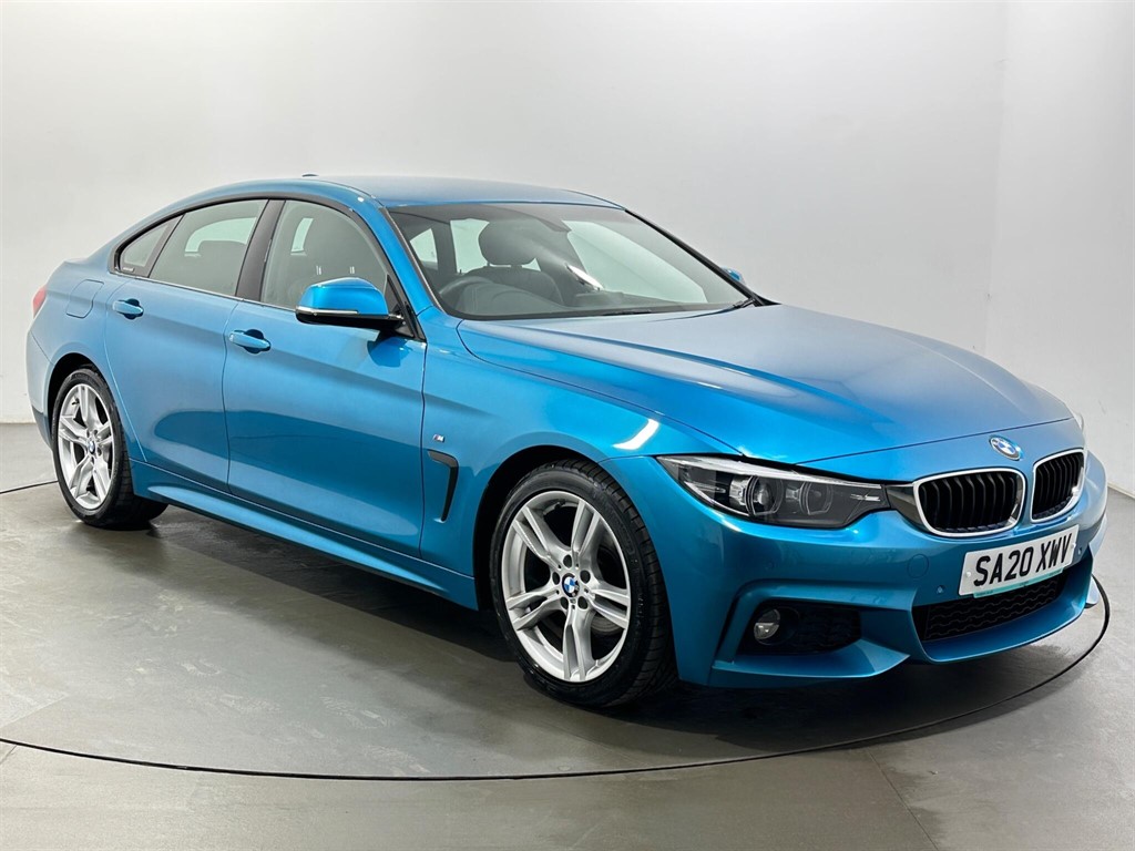 BMW 4 Series Gran Coupe
