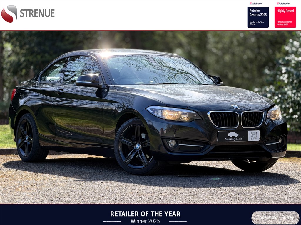 2 Series Coupe