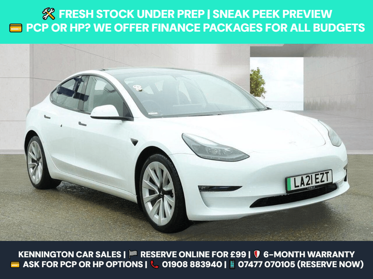 Model 3 Premium