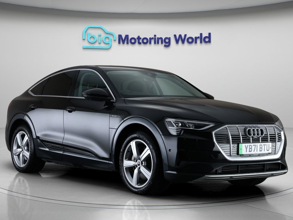 e-tron Sportback