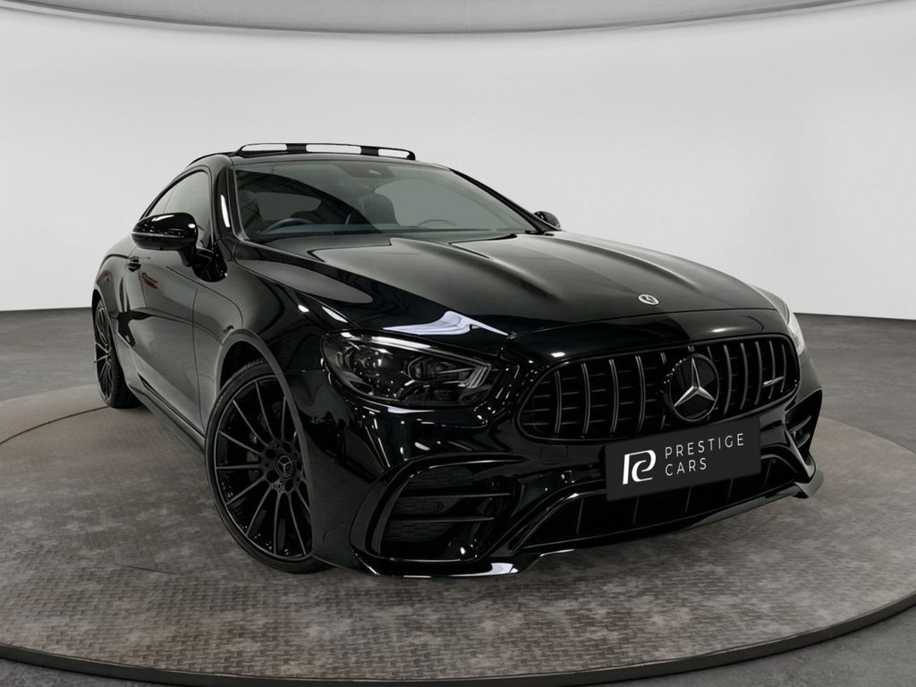 E-Class Coupe